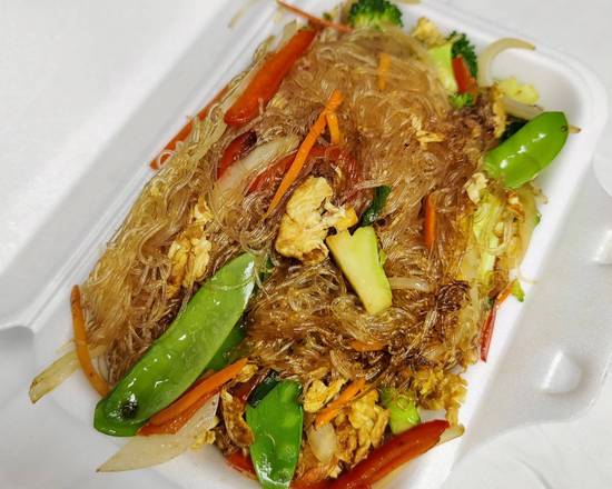 Glass Noodles 炒水晶粉